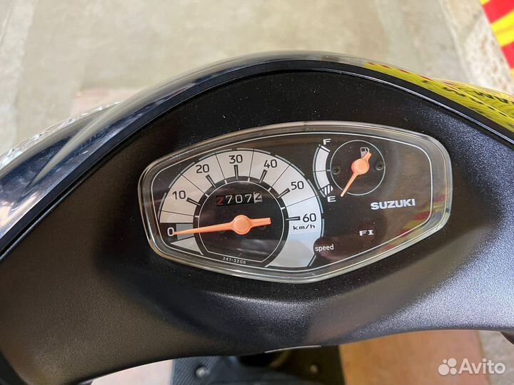 Suzuki Adress V50(Только с Японии)