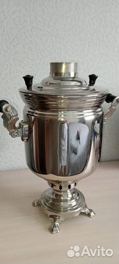 Самовар на углях 5 литров