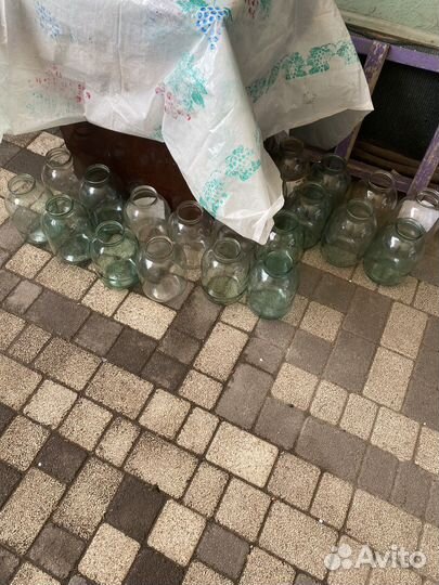 Стеклянная банка