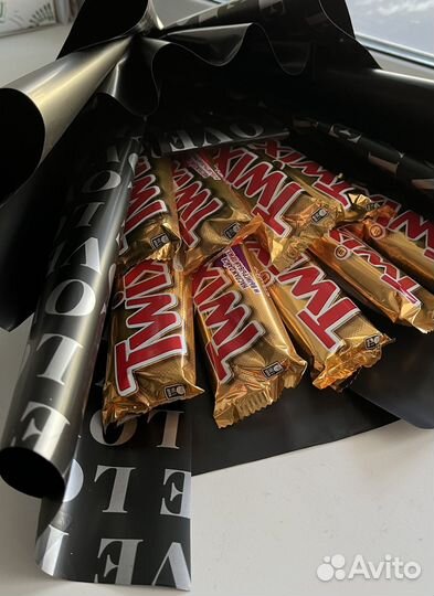 Букет из конфет, сладкий подарок