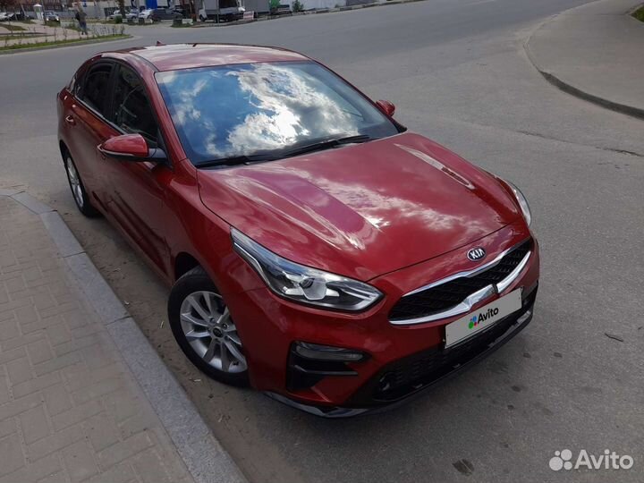 Kia Cerato 1.6 AT, 2021, 50 000 км
