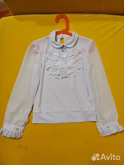 Блузка детская, 128-134