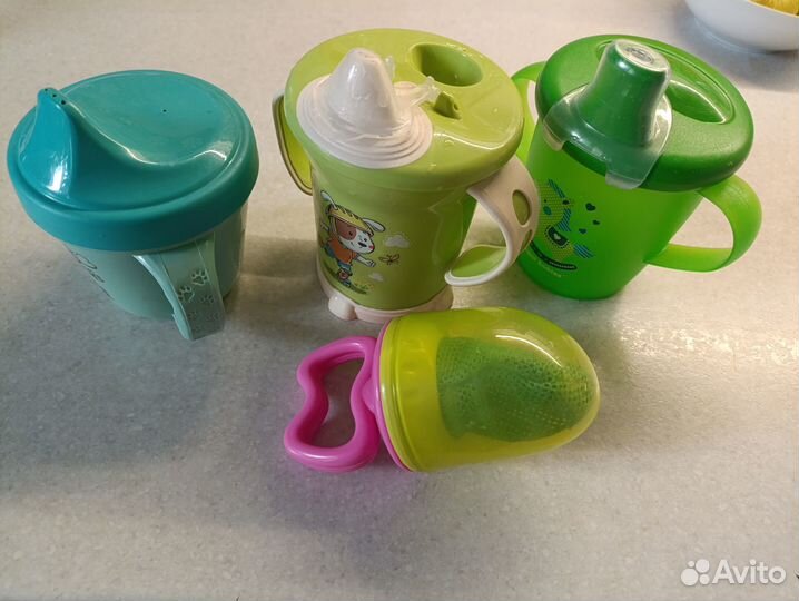 Поильник детский и ниблер