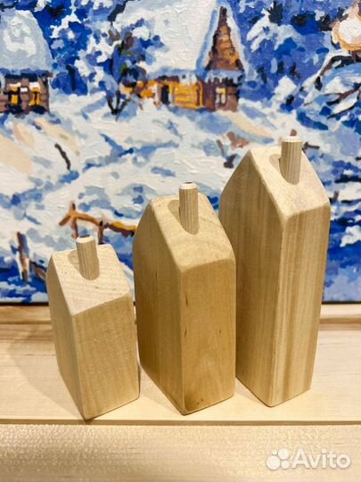 Домики для декора