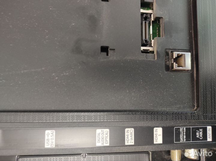 Телевизор samsung на запчасти