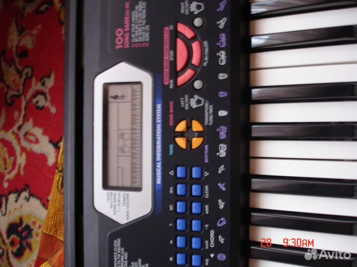 Синтезатор сasio стк 401