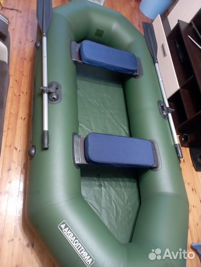 Надувная лодка аква optima