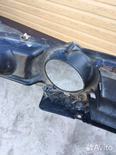 Решетки бампера priora