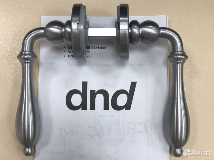 Дверные ручки межкомнатные Италия