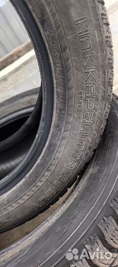 Nokian Tyres Hakkapeliitta R SUV 275/50 R20 113R