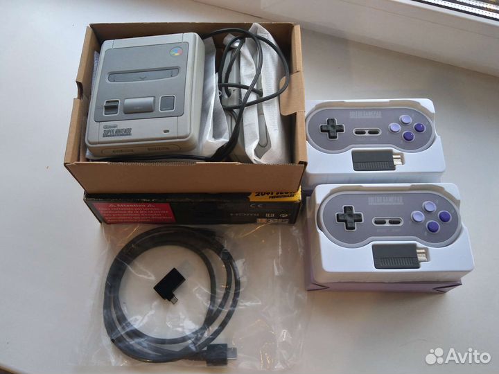 Super Nintendo Classic Mini