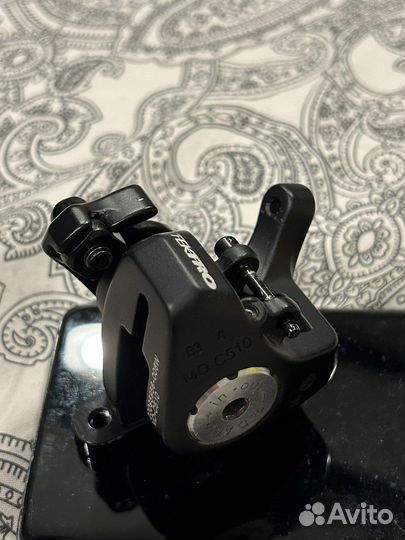 Тормоза для велосипеда tektro md-c510