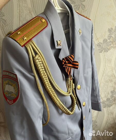 Китель парадный офицерский (стальной)