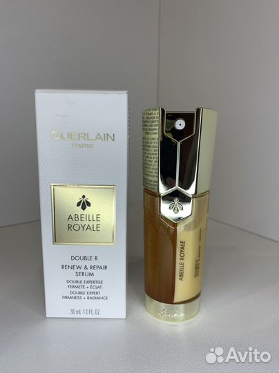 Guerlain abeille royale сыворотка и крем для лица