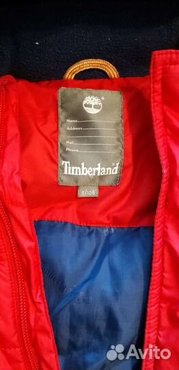 Куртка на мальчика timberland