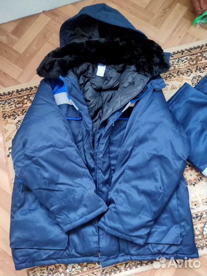 Костюм рабочий зимний фуфайка спецодежда