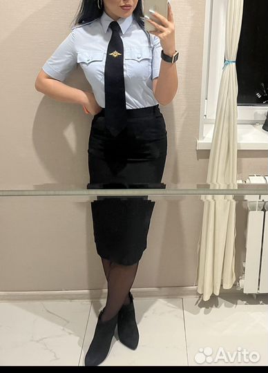Продам форму мвд женская
