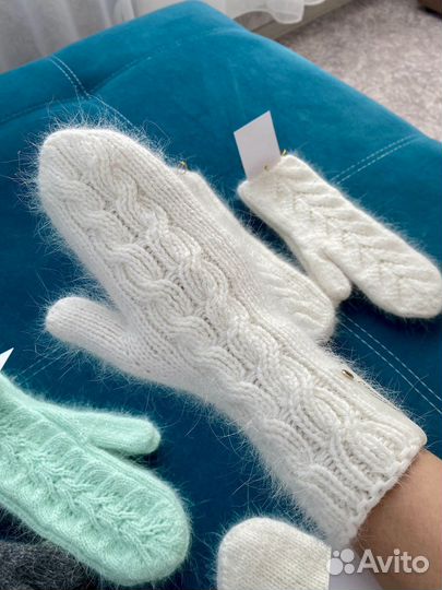 Варежки рукавицы в наличии