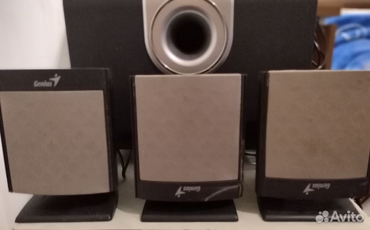 Акустическая система для компьютера Genius SW-5.1