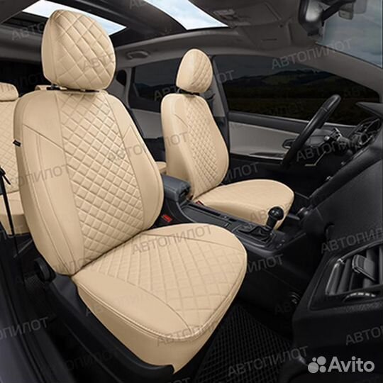 Авточехол Mitsubishi Pajero Sport II 2013-2015