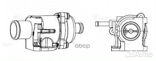 Термостат для а/м Лада X-Ray (15) /Vesta (15)