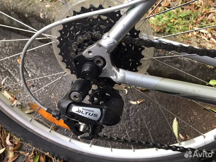 Велосипед горный