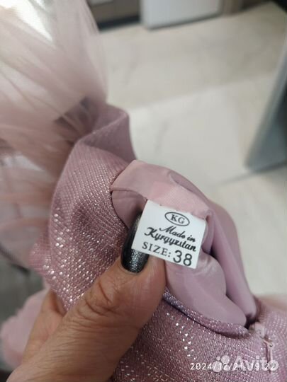 Нарядное платье