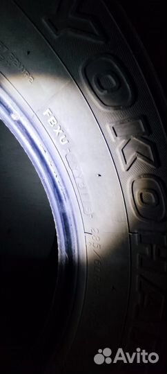 Bridgestone Blizzak DM-V2 285/60 R18