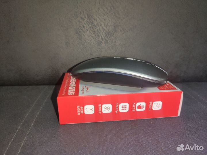 Беспроводная мышь с аккумулятором XS-C06