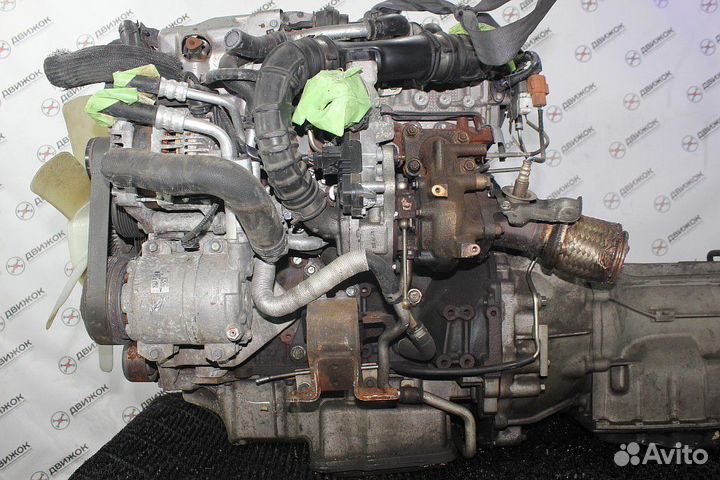 Двигатель nissan YD25DDTi, 2500 куб.см Контрактная