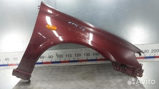 Крыло переднее правое nissan almera N16 (KML16EC01