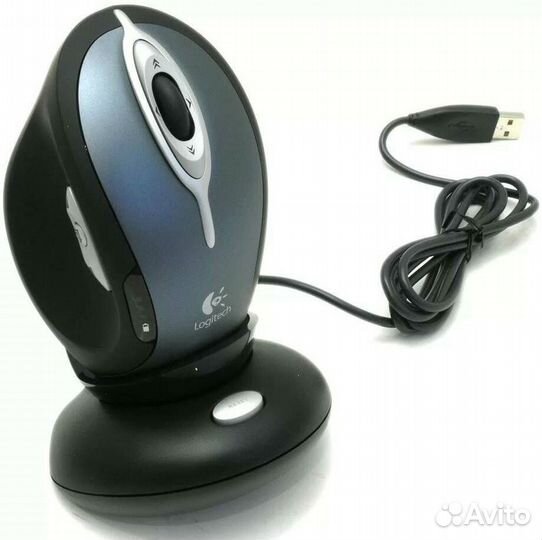 Беспроводная мышь Logitech M-RAG97