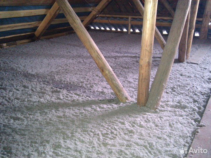 Эковата премиум качества Рус Флис