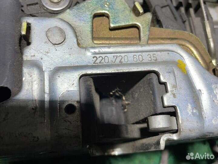 Замок двери передней правой mercedes w220 98-05