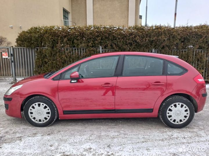 Citroen C4 1.6 МТ, 2009, 298 000 км