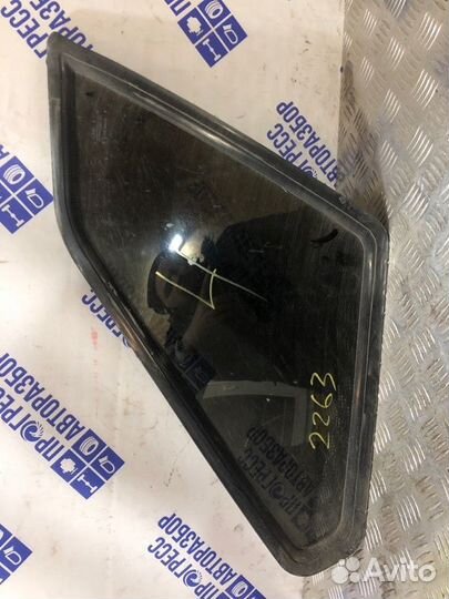 Стекло форточка боковое правое LADA 2109 хэтчбек