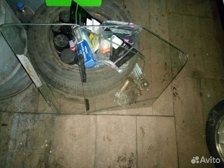 Передние боковые стекла ваз 2107