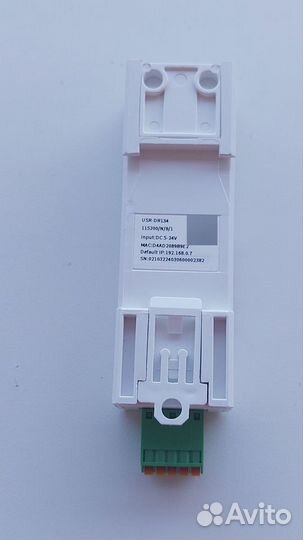 USR-DR134 Шлюз Modbus RTU - Modbus TCP