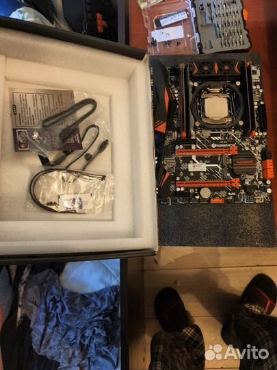 Материнская плата,процессор,память,сборка