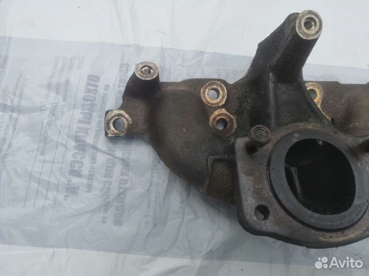 Коллектор Выпускной Вольво XC90 2.5 T