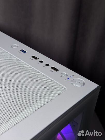 Игровой пк ryzen 5600 RTX 3060ti 16 GB DDR4 SSD