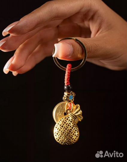 Талисман Денежный мешок.Брелок