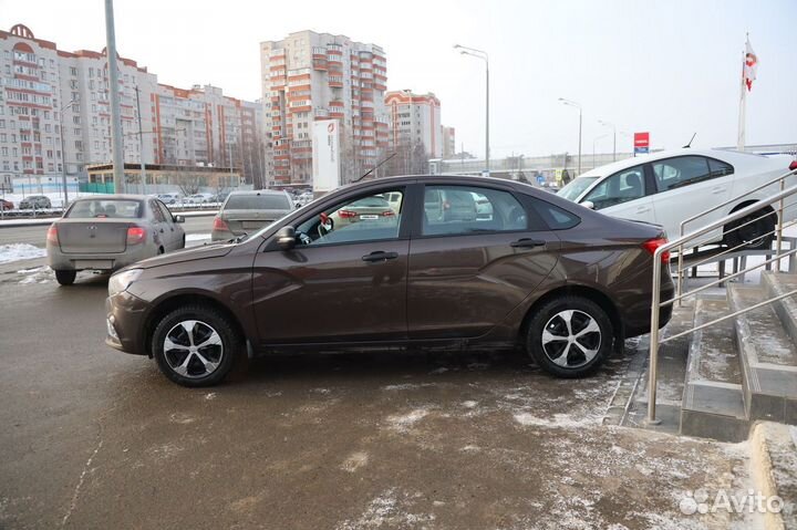 LADA Vesta 1.6 МТ, 2021, 46 800 км