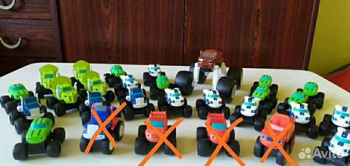 Вспыш и чудо машинки