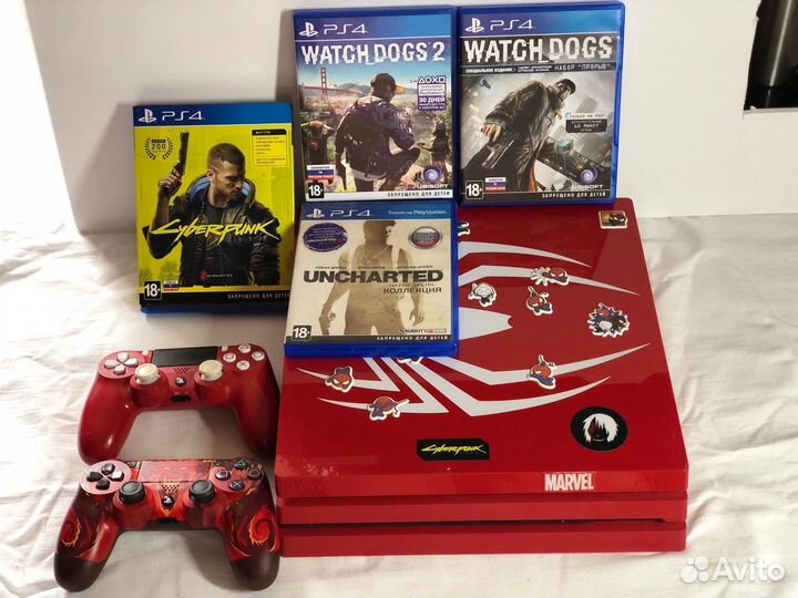 Sony playstation 4 pro limited edition spider man