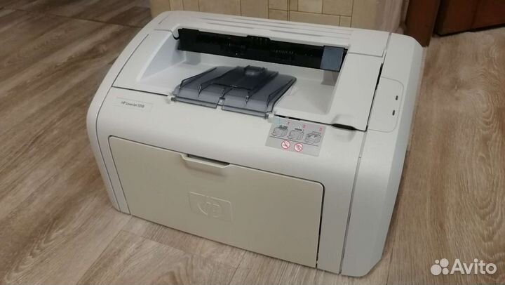 Принтер лазерный нр 1018 / 1020 новый гар. 1 год