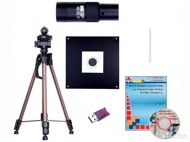 Лазерный тир «Патриот-Спорт» для школы (обж, гто)