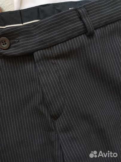 Брюки + футболка поло, комплект на мальчика 134 р