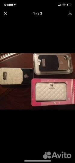 Чехол на iPhone 5s и 4s