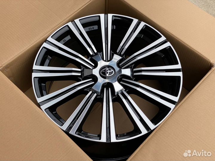 Литые диски новые toyota R20 6-139.7